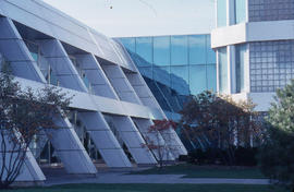 Photograph of the exterior of North campus N building