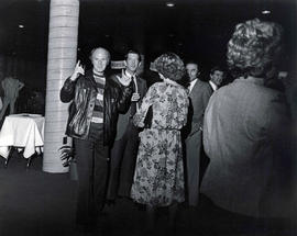 Photograph of Staff Members Attending a Function at The Pipe