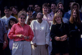 Photograph of Students at the Sailing Along with SAC Event