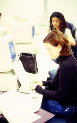 Photograph of students in the Pharmacy Assistant program