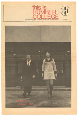 "This is Humber College" : [April 1969]