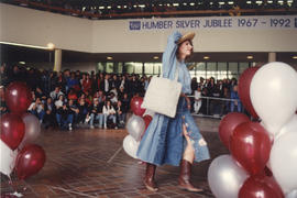 Photograph of Humber's 25th Anniversary celebrations