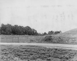 Photograph of the Land for the Arboretum Before Development
