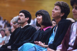 Photograph of Humber staff at convocation