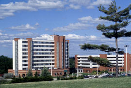 Photograph of the Humber Residence buildings