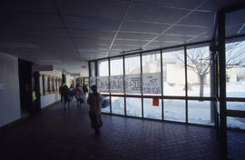 Photograph of a Hallway