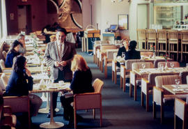Photograph of people in the Humber Room