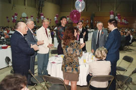 Photograph of attendees at the President's Breakfast