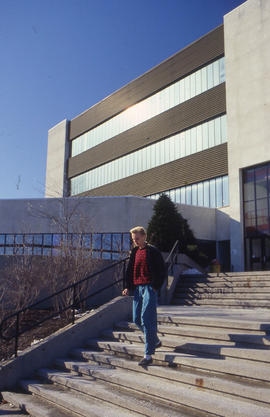 Photograph of North Campus building