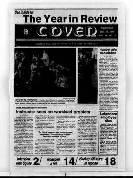 "Coven" : [volume 14, number 15 December 12 1985]