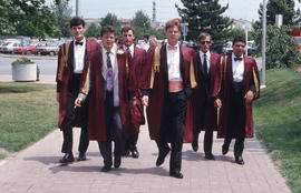 Photograph of graduates