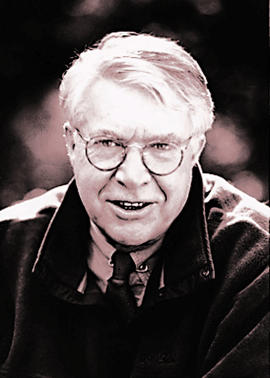 Photograph of Timothy Findley