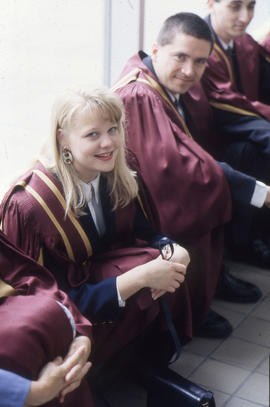 Photograph of Graduates at Convocation