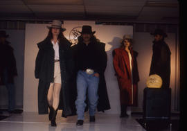Photograph of a Fashion Show in Residence