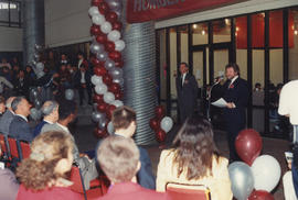 Photograph of Humber's 25th Anniversary celebration