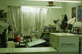Photograph of the AV Graphics Learner Support Services