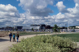 Photograph of the North Campus