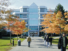 Photograph of the North Campus NX building