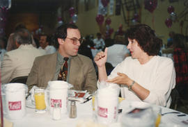 Photograph of attendees at the President's Breakfast