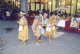 Photograph of a cultural celebration in the Student Centre during Winter Madness.