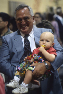 Photograph of a Family Member at Convocation