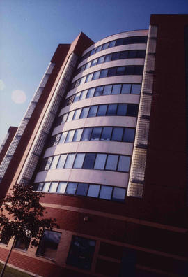 Photograph of the First Student Resident Building