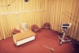 TV/Film program studio : [photograph]