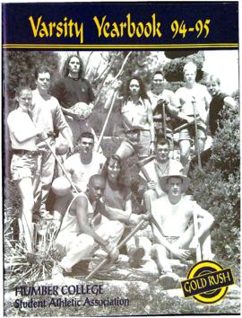 Athletics handbook, 1994-1995