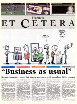 "Humber Et Cetera" : [volume 40, number 4]