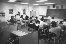 Photograph of Students in a Class in the Language Lab