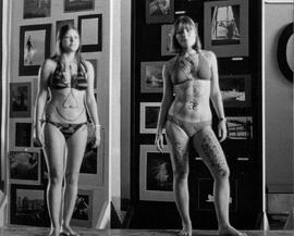 Photograph of an Art Show in the Concourse