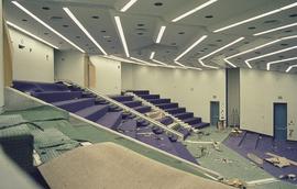 Lecture Theatre under construction : [photograph]