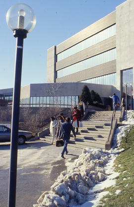 Photograph of a North Campus building