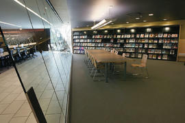 Photograph of Lakeshore campus library