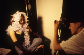 Photograph of students in the Creative Photography program