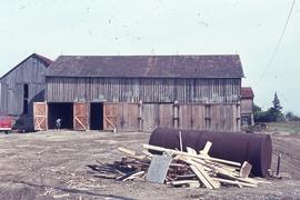 Horse stables : [photograph]