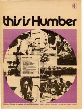 "This is Humber" : [Winter 1973]