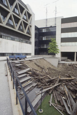 Photograph of KX building building construction