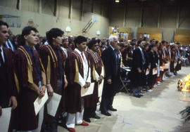 Photograph of the Graduates at the Convocation ceremony