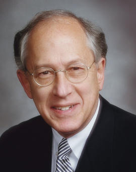 Photograph of a Board of Governors member.