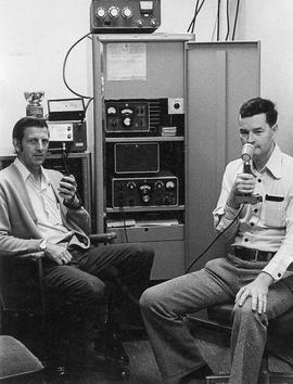 Photograpgh of Bert White and Don Matthews