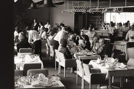 Photograph of guests seated in the Humber Room