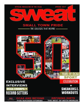 "Sweat" : [Spring 2017 issue]