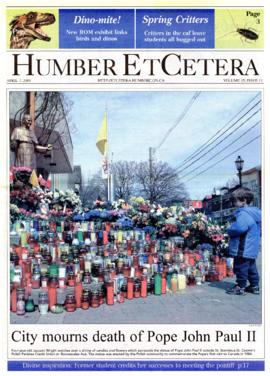 "Humber Et Cetera" :[volume 35, issue 11]