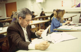 Photograph of students in  the Design Foundations programme