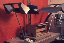Microfilm enlarger used by the Instructional Materials Centre : [photograph]