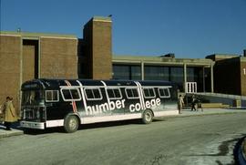 Humber College bus at Lakeshore : [photograph]