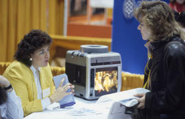 Photograph of an orientation event