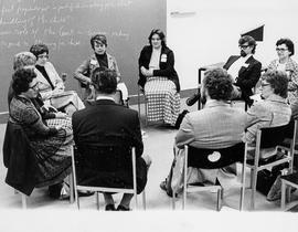 Photograph of Early Childhood Education Faculty in a Meeting