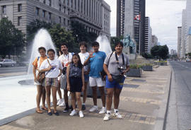 Photograph of Students in Toronto